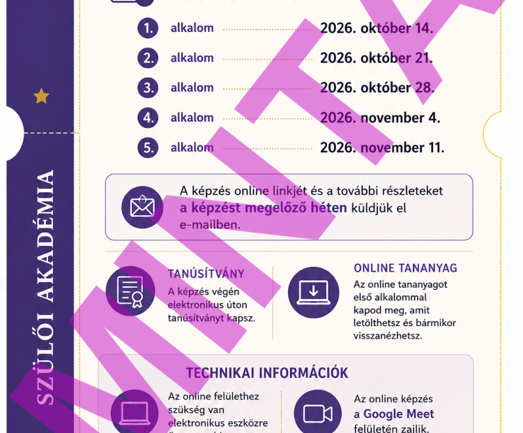Szülői Akadémia: A gyermek lelki fejlődésének megértése és támogatása – most már elérhető!