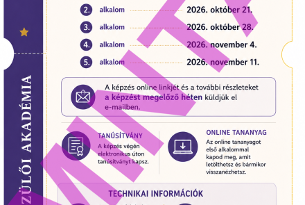 Szülői Akadémia: A gyermek lelki fejlődésének megértése és támogatása – most már elérhető!
